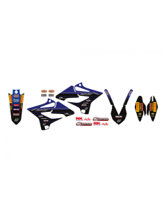 Kit complet BLACKBIRD Replica Yamaha Racing 22 2