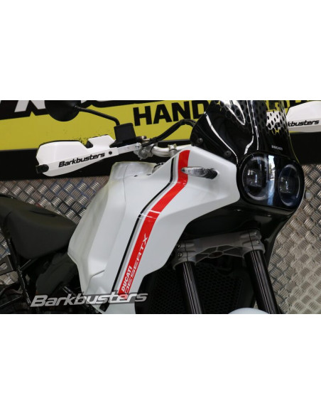 Kit de montage BARKBUSTERS montage 2 points - Ducati Desert X Kit de montage BARKBUSTERS montage 2 points - Ducati Desert X