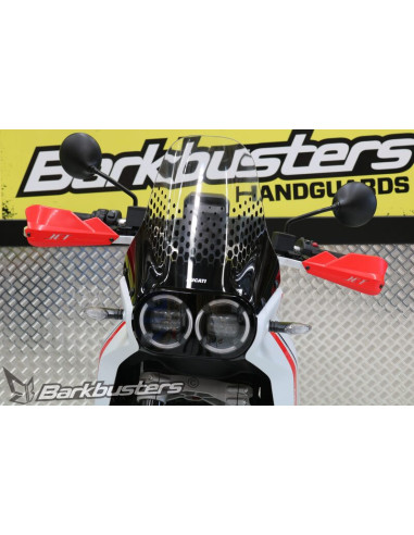 Kit de montage BARKBUSTERS montage 2 points - Ducati Desert X Kit de montage BARKBUSTERS montage 2 points - Ducati Desert X