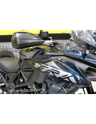 Kit de montage BARKBUSTERS montage 2 points - Benelli TRK 502