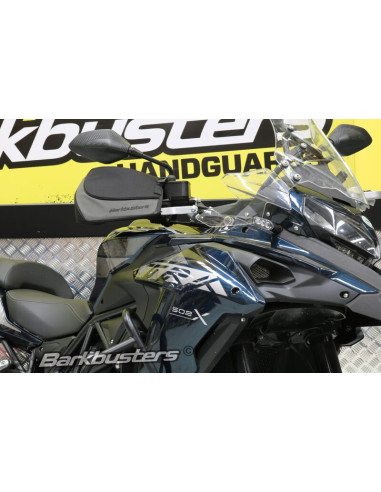Kit de montage BARKBUSTERS montage 2 points - Benelli TRK 502