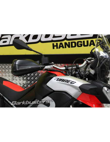 Kit de montage BARKBUSTERS montage 2 points - Aprilia Tuareg 660