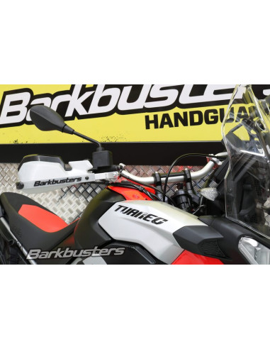 Kit de montage BARKBUSTERS montage 2 points - Aprilia Tuareg 660