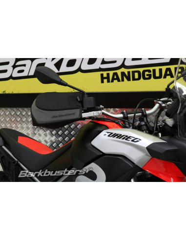 Kit de montage BARKBUSTERS montage 2 points - Aprilia Tuareg 660
