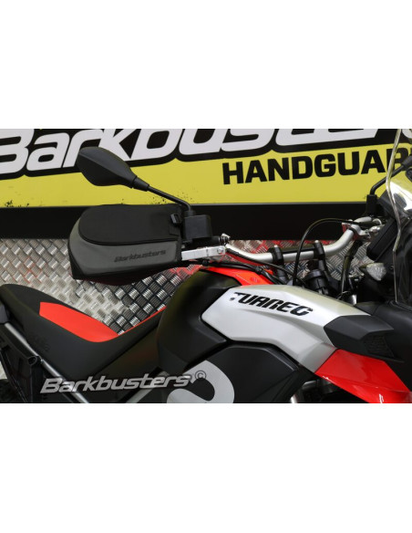 Kit de montage BARKBUSTERS montage 2 points - Aprilia Tuareg 660