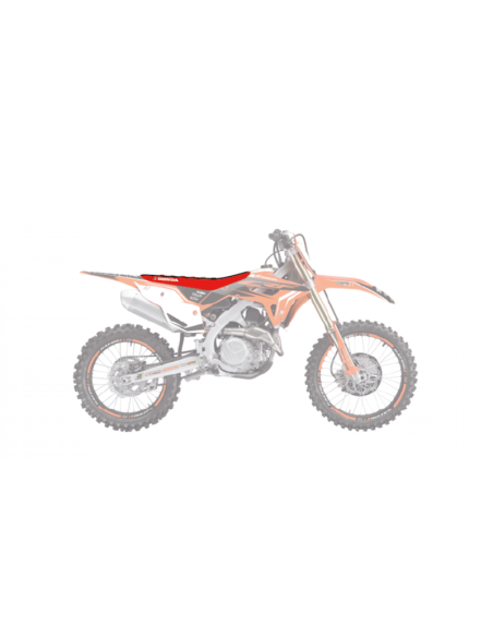 Housse de selle BLACKBIRD Zebra - Honda CRF450