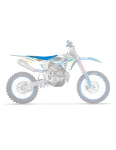 Housse de selle BLACKBIRD Double Grip 3 - TM 2/4 Stroke 2