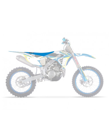 Housse de selle BLACKBIRD Zebra - TM 2/4 temps