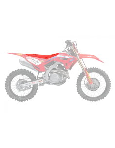 Housse de selle BLACKBIRD Replica Team HRC 22 Honda 2