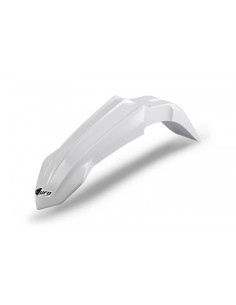 Garde-boue avant UFO - blanc Yamaha YZ85