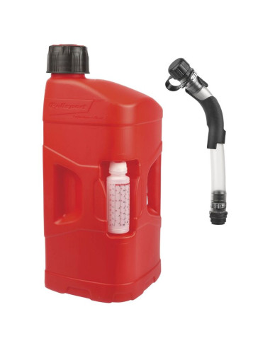 Bideon d'essence avec tuyau de remplissage POLISPORT ProOctane - 20L