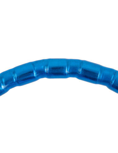 Antivol câble renforcé OXFORD Barrier bleu - 1.4mx25mm