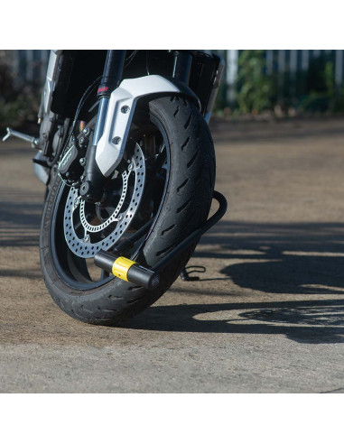 Antivol U OXFORD Magnum avec support - 170x285mm