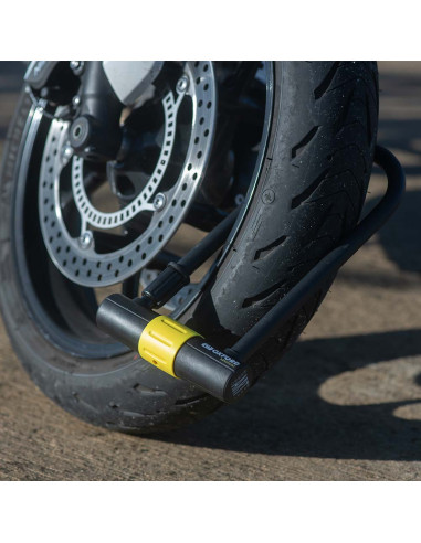 Antivol U OXFORD Magnum avec support - 170x285mm