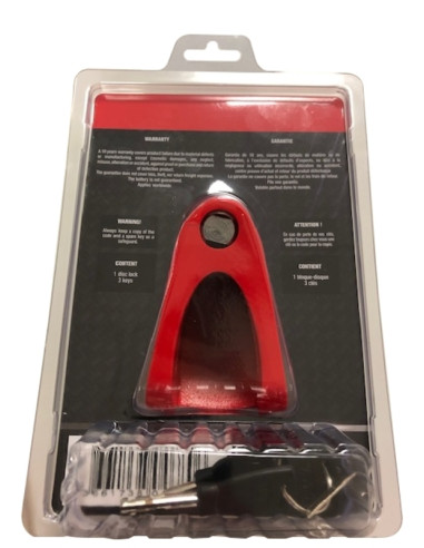 Bloque-disque VECTOR SRA/ART4 - rouge x30