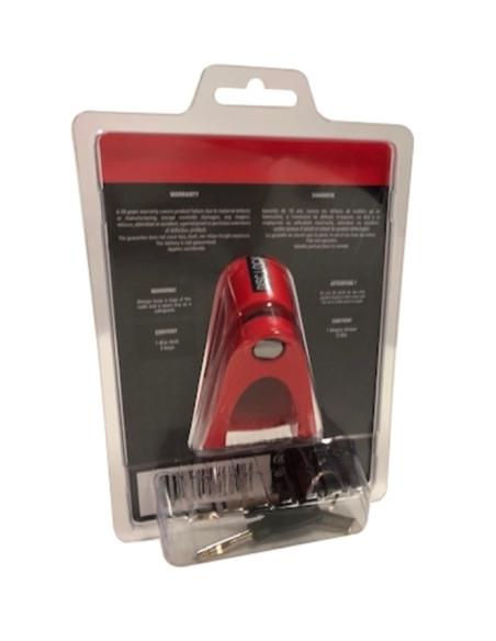 Bloque-disque VECTOR SRA/ART4 - rouge x10