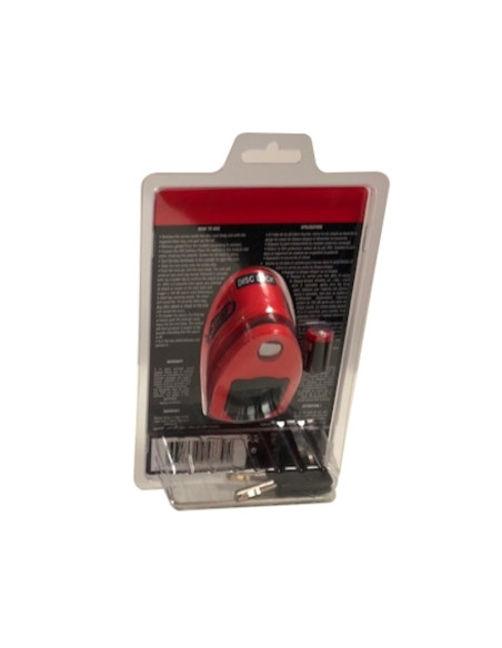 Bloque-disque VECTOR Alarme SRA/ART4 - rouge x30