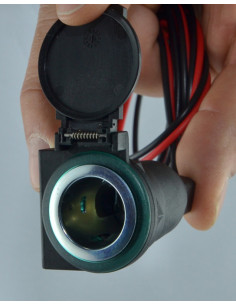 Prise allume-cigare BAAS BIKE PARTS 2