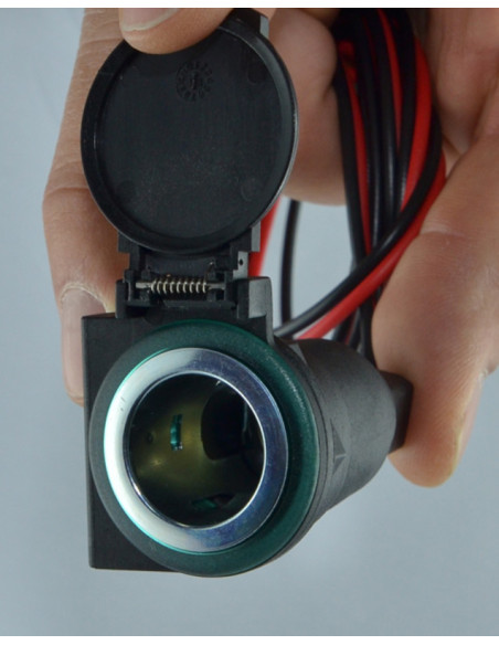 Prise allume-cigare BAAS BIKE PARTS