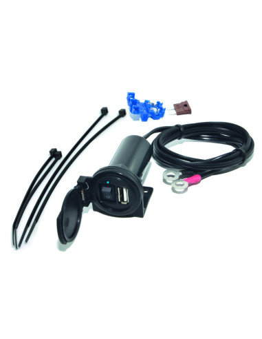 Prise USB BAAS BIKE PARTS - 12V 2.1A