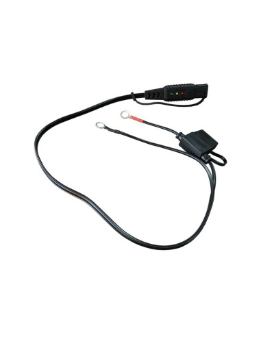 Indicateur d'état de batterie BS BATTERY BT 03 avec LED intégrée Indicateur d'état de batterie BS BATTERY BT 03 avec LED intégrée