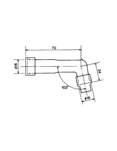Anti-parasite NGK - XD05FR 2