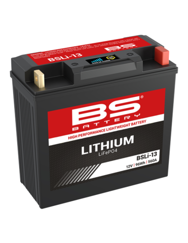 Batterie BS BATTERY Lithium-Ion - BSLI-13