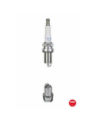 NGK Spark Plug BKR6EZ Solid core