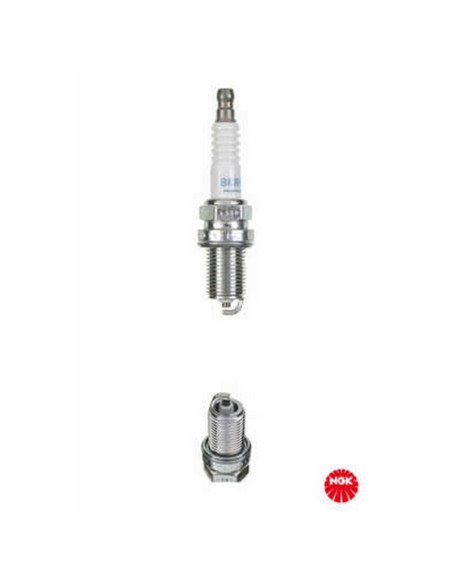 NGK Spark Plug BKR6EZ Solid core