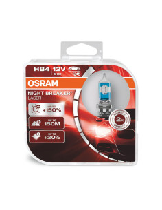 Ampoule OSRAM Night Breaker Laser HB4 12V/51W - X2 2