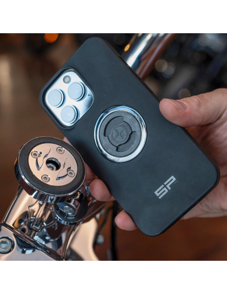 Module anti vibrations SP CONNECT SPC+ chrome