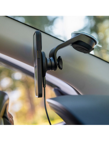 Support ventouse avec recharge à induction SP CONNECT SPC+