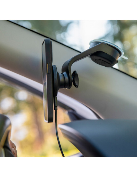 Support ventouse avec recharge à induction SP CONNECT SPC+