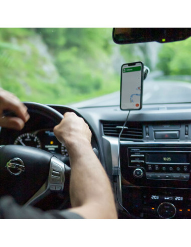 Support ventouse avec recharge à induction SP CONNECT SPC+