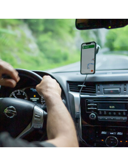 Support ventouse avec recharge à induction SP CONNECT SPC+