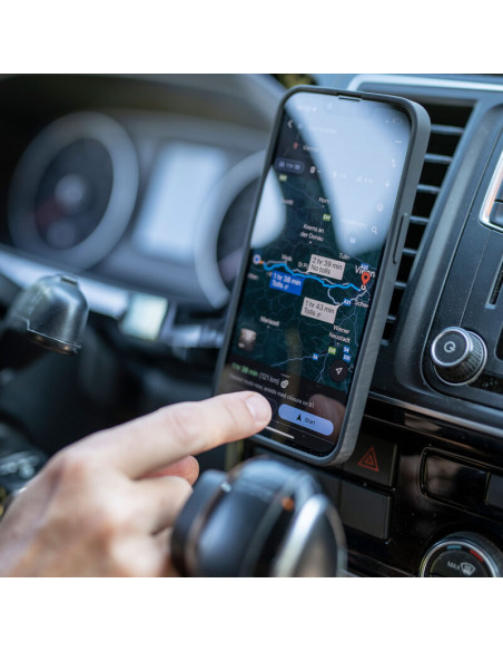 Support magnétique de smartphont SP CONNECT SPC+ grille de ventilation