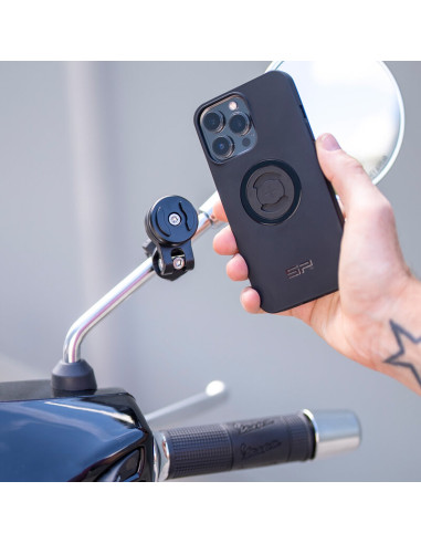 Tête de rechange SP CONNECT SPC+ supports Moto Pro / rétroviseur Pro / pince guidon Pro / potence moto / guidon MTB Pro / embray