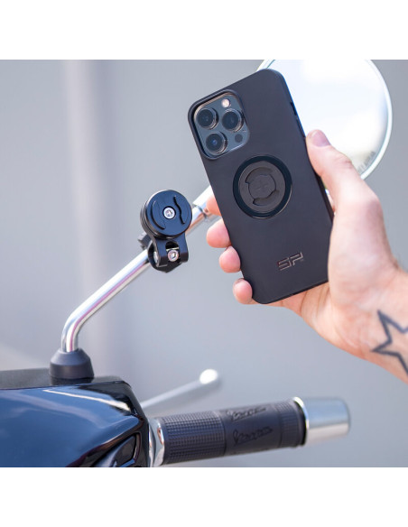 Tête de rechange SP CONNECT SPC+ supports Moto Pro / rétroviseur Pro / pince guidon Pro / potence moto / guidon MTB Pro / embray