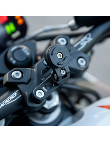 Tête de rechange SP CONNECT SPC+ supports Moto Pro / rétroviseur Pro / pince guidon Pro / potence moto / guidon MTB Pro / embray