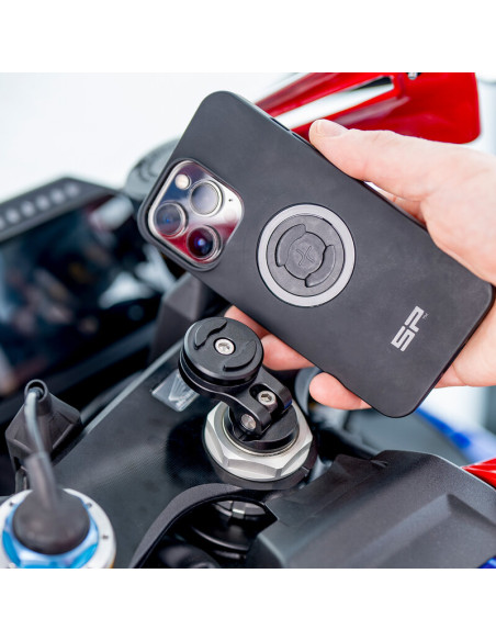 Tête de rechange SP CONNECT SPC+ supports Moto Pro / rétroviseur Pro / pince guidon Pro / potence moto / guidon MTB Pro / embray