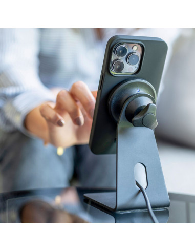 Support de bureau avec recharge de téléphone SP CONNECT SPC+