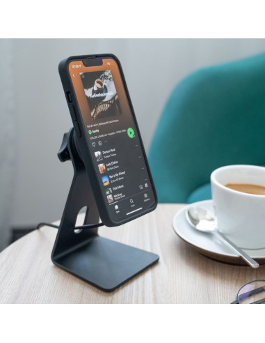 Support de bureau avec recharge de téléphone SP CONNECT SPC+