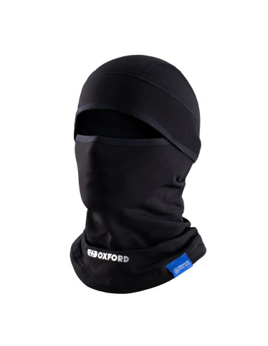 OXFORD Advanced Warmdry Balaclava Schwarz