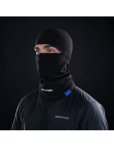 OXFORD Advanced Warmdry Balaclava Schwarz