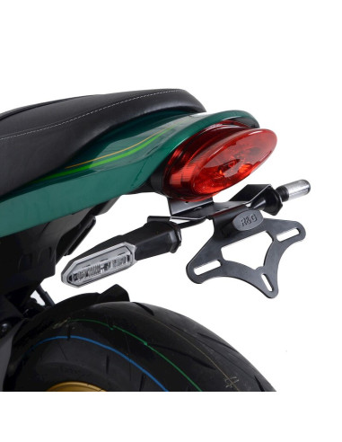 Support de plaque R&G RACING - noir Kawasaki Z650RS