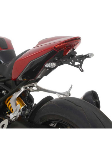 Support de plaque R&G RACING - Triumph Speed Triple 1200 RR/RS