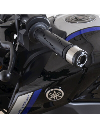 Embouts de guidon R&G RACING Noir - Yamaha