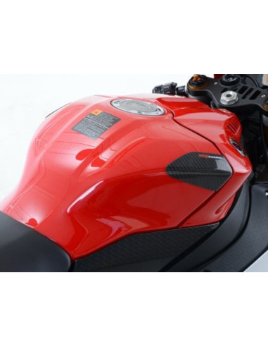 Sliders de réservoir R&G RACING carbone - Yamaha YZF-R1/R1M