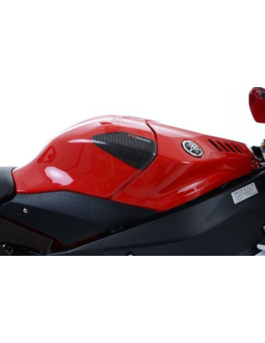 Sliders de réservoir R&G RACING carbone - Yamaha YZF-R1/R1M