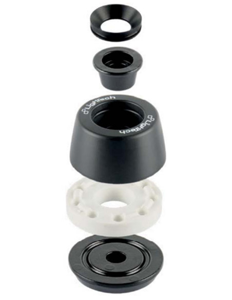 Tampon de protection LIGHTECH noir - Kawasaki Z650